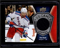 2016 Upper Deck UD Game Jerseys GJ-RN Rick Nash