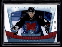 2006 Fleer Hot Materials Patch HM-LB Luc Bourdon