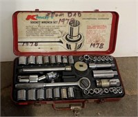 Kmart Socket Wrench Set