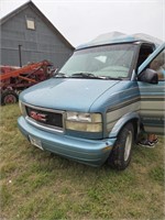 GMC Safari AWD Van 1993 Runs