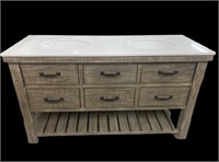 Ashley Antonio Port DBL Vanity