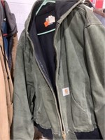 Carhartt Hooded Jacket size 2 XL