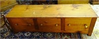 OLD COUNTRY DRAWERED LOW CHEST