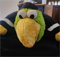 VINTAGE 2009 Pillow Pets Pittsburgh Pirate Parrot