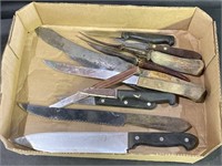 VTG Steak Knives & Cutlery