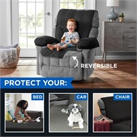 Mainstays Recliner Reversible Quilted Microfiber