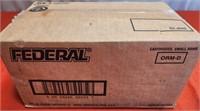 W - LOT OF FEDERAL 45 AUTO AMMUNITION (W16)