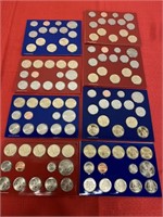 8 US Mint Uncirculated Coin Sets