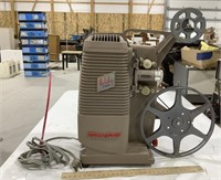 Mansfield Holiday 8 mm movie projector