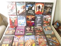 LARGE LOT PREOWNED DVDs