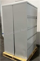 (2) 5 Drawer Lateral Filing Cabinets