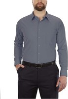 (N) Van Heusen Men's Big and Tall Big Fit Poplin D