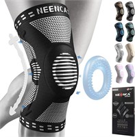 Size:XL NEENCA Professional Knee Brace for Pain Re