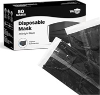 WECARE Disposable Face Mask Individually Wrapped -