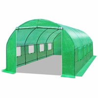 20 Ft. W x 10 Ft. D Greenhouse