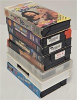 (8) WWF Wrestling VHS Videos