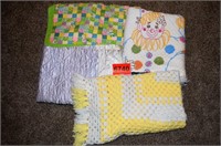 4 Baby Quilts