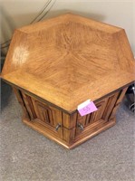 2 Octagon side tables
