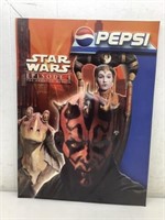 * Star Wars/ Pepsi display Star Wars Episode I