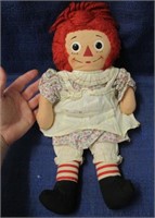 vintage raggedy ann doll
