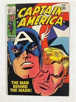 Marvel Captain America No.114 1969