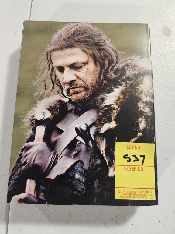 DVD Complete First Season Game of Thrones