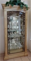 Beautiful Lighted Display Cabinet