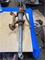 Antique C. J. Hartley Water Hand Pump