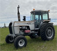 1982 Agco White 2-135 Series III 2WD Tractor