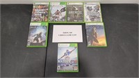 Xbox 360 Video Game Lot