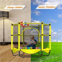 Trampoline for Kids with Net - 5 FT