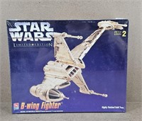 1995 Star Wars B-Wing Fighter Model