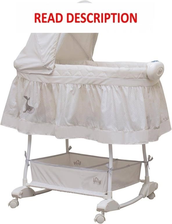 Bily B3350OCE Rocking Bassinet Ocean Dreams