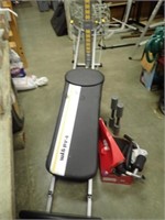 Total Gym Exercise Machine w/ Accesssories!