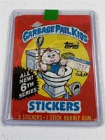 Garbage Pail Kids Stickers - Sealed 1986