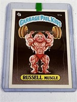 Garbage Pail Kids - Russell Muscle - Sealed 1985