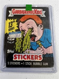 Garbage Pail Kids Stickers - Sealed 1988