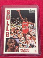 MICHAEL JORDAN 1993 TOPPS TRADING CARD