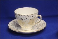 English Bone Chine Royal Vale Cup and Saucer