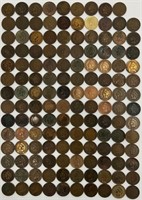 139 US Indian Head Pennies