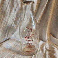Tegeler's Dairy Milk Bottle Dyersville Iowa