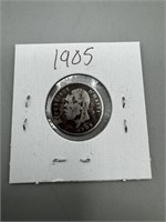 1905 Silver Foreign Coin
