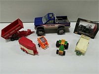 Truck & trailers, tonka tractor