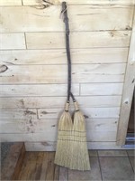Double headed broom