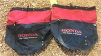 (2) Honda bags and diesel additive