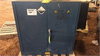 LYON BRAND corrosive storage cabinet