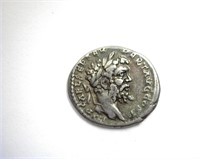 193-211 AD Septimius Severus XF AR Denarius