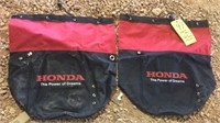 (2) Honda bags & case of diesel additive
