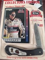 Case XX Dale Earnhardt Collector Knife