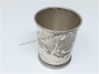 Julep cup marked sterling  107 grams